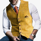 Tailored Men's Waistcoat for Formal and Casual Wear