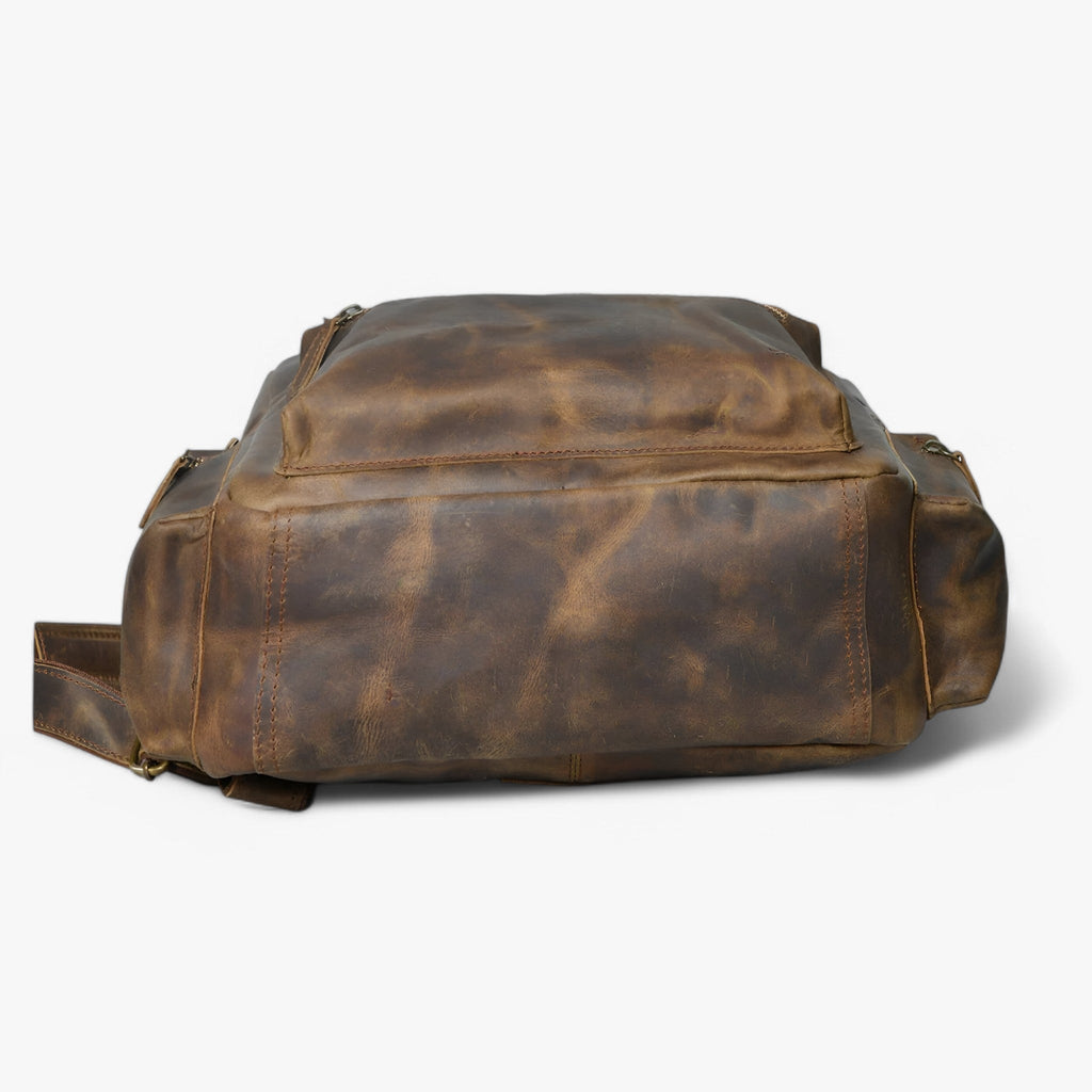 Rugged Backpack with Laptop Sleeve and Padded Straps