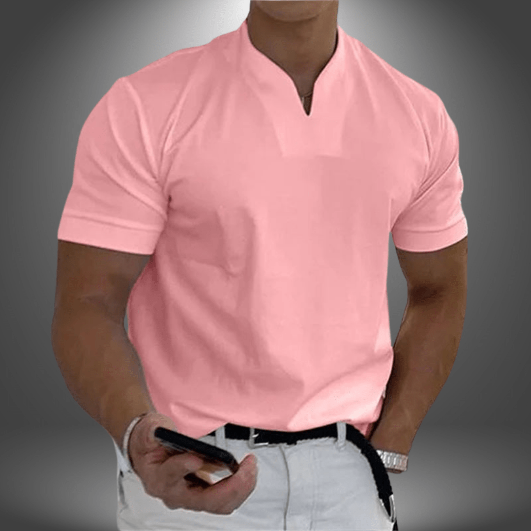 Men's V-Neck T-Shirt in Soft Everyday Fabric
