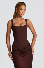 Flattering Fit Maxi Dress with a Timeless Silhouette