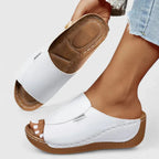 Stötdämpande sandaler med ovandel som andas