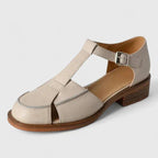 Sandalias Mary Jane con empeine transpirable