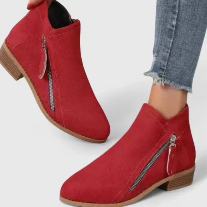Vattenavvisande boots med stödjande konstruktion
