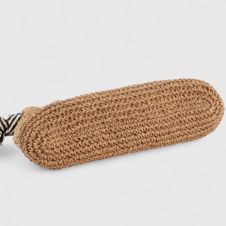 Handwoven Boho Bag with Magnetic Closure