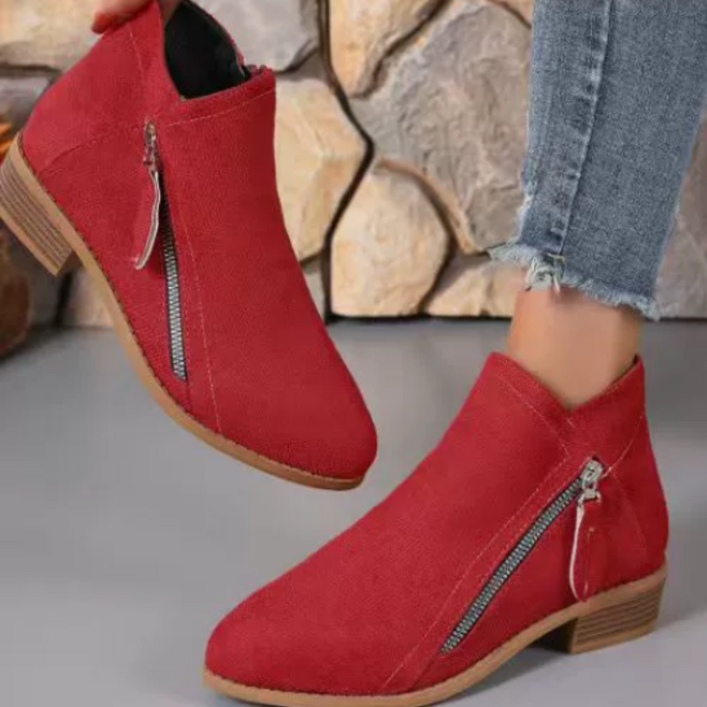 Vattenavvisande boots med stödjande konstruktion