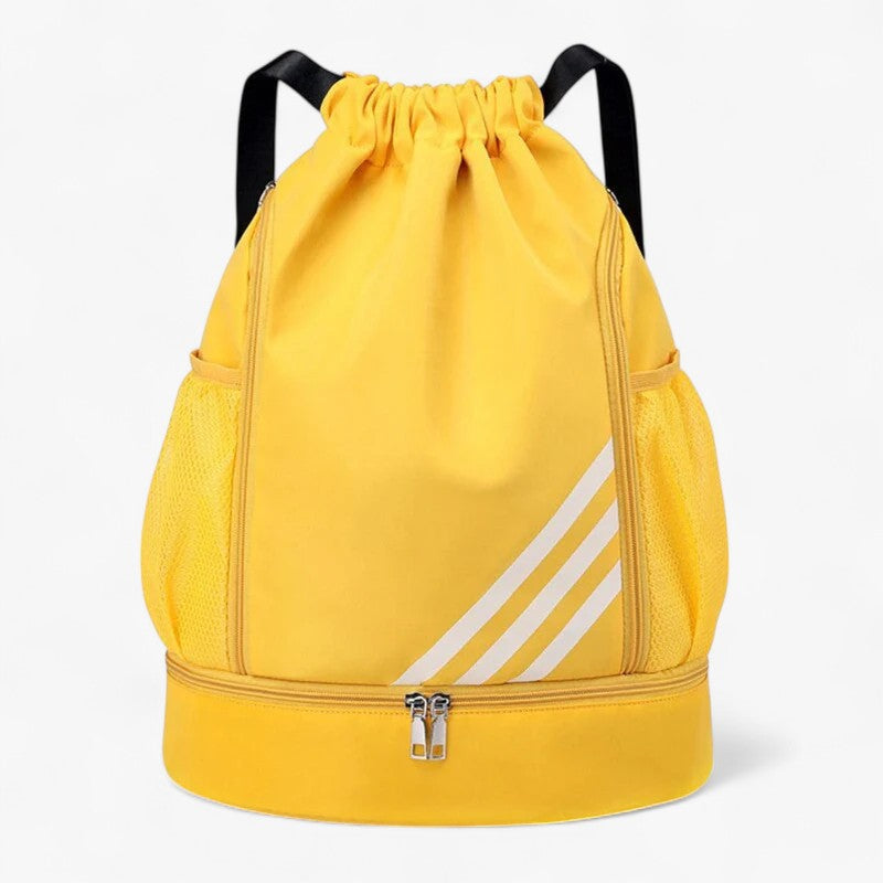 Water-Resistant Sports Duffel Bag for Fitness and Travel