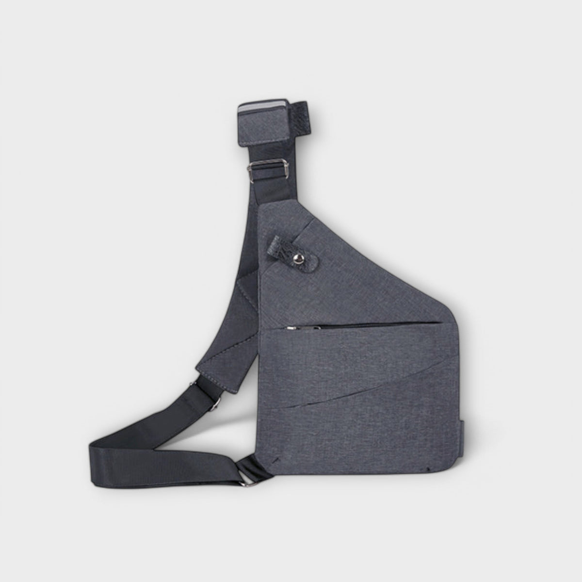 Bolso de hombro antirrobo con transporte ergonómico