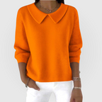 Classic Jumper with Relaxed Draping Fit