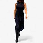 Sleeveless Flowing Maxi Dress for Summer Occasions