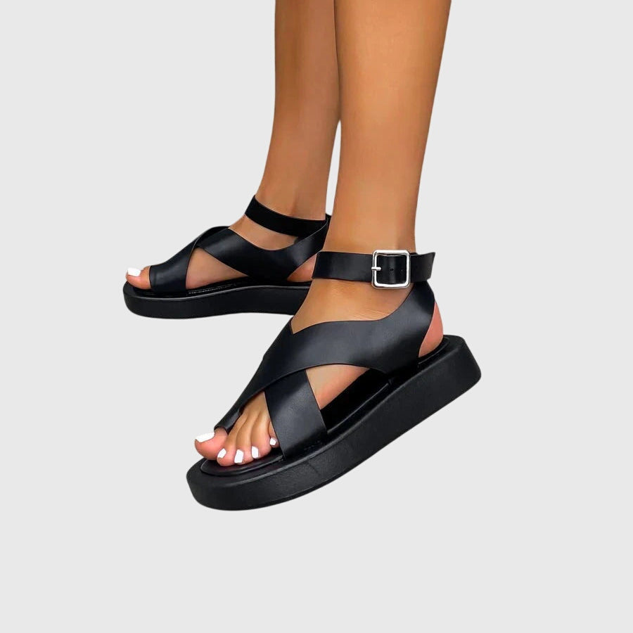 Durable Summer Sandals with Cushioned Footbed