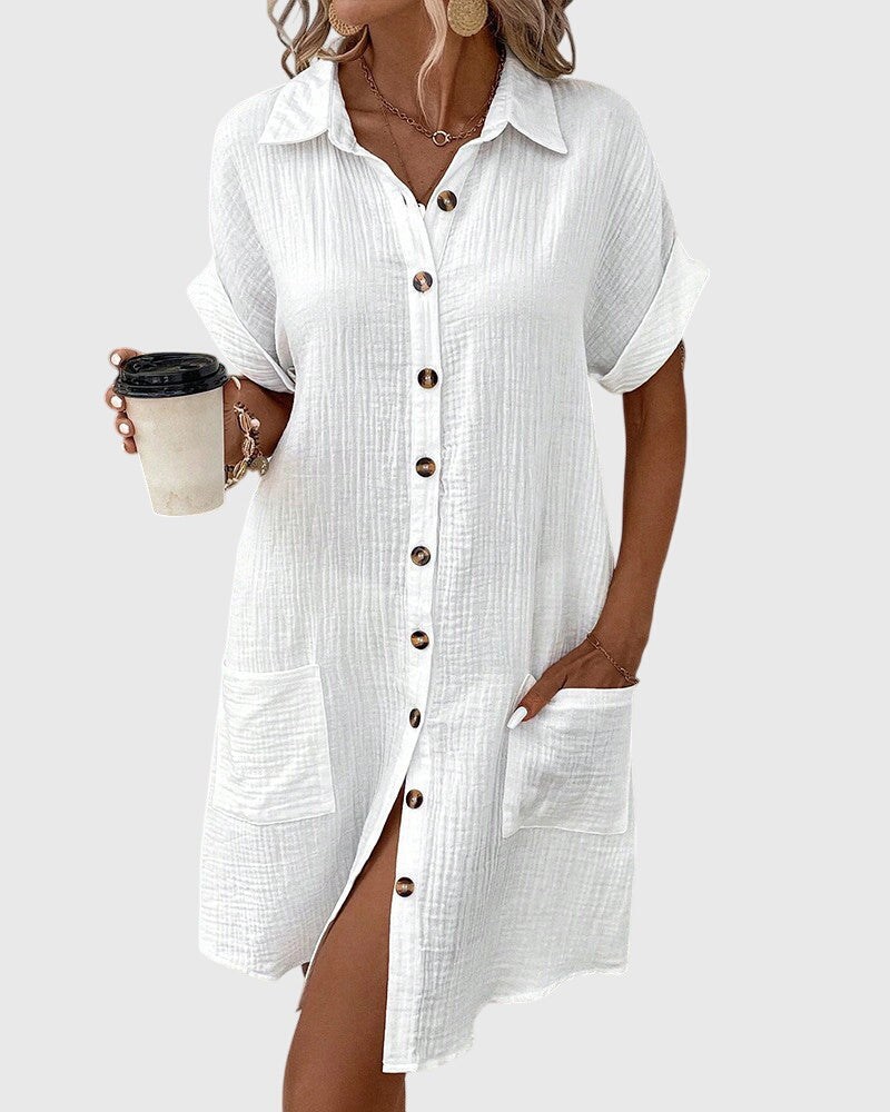 Relaxed Fit Dress for Warm Weather