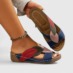 Soft Support Sandals with Slip-Resistant Sole