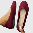 Breathable Slip-On Shoes with Slip-Resistant Sole