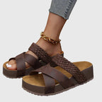 Sandalias acolchadas con empeine transpirable y opción estampada