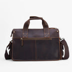 Vintage briefcase for work and travel