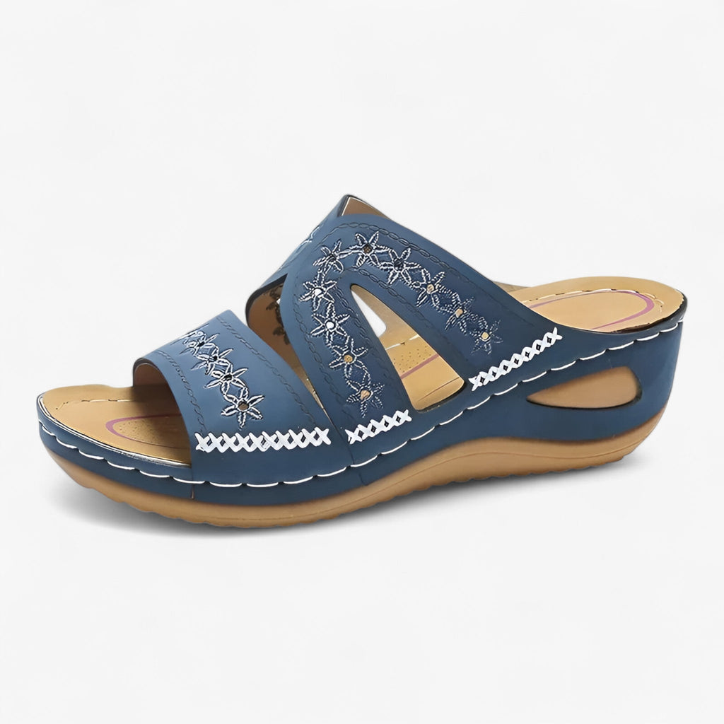 Sandalias con suela moldeada y soporte del arco integrado