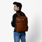 Italian-Style Backpack with Laptop Compartment