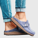 Slip-On Clogs with Moulded Sole and Slip-Resistant Grip