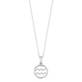 Zodiac Sign Pendant Necklace with Choice of Star Sign