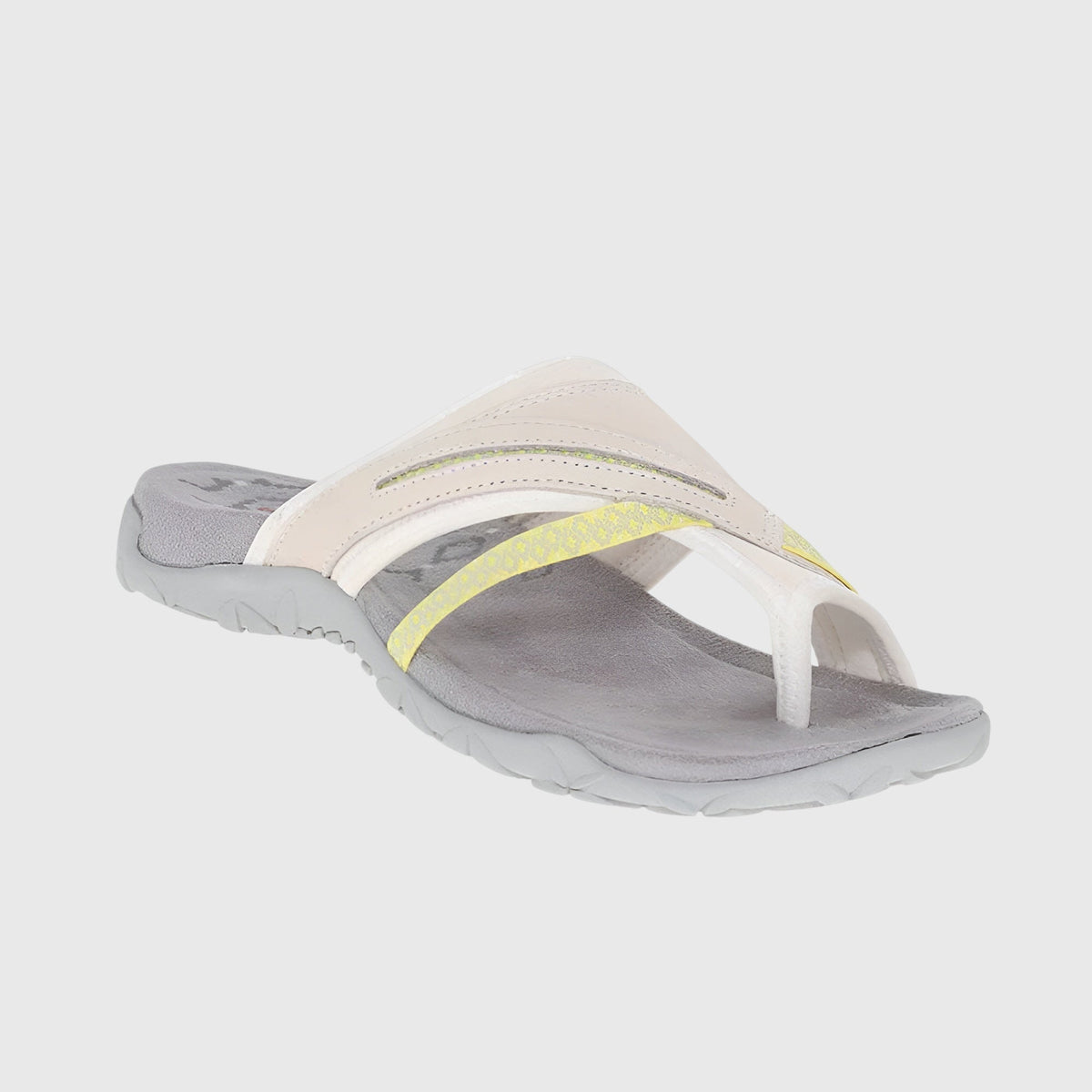 Contoured Sandals with Adjustable Straps and Durable Sole