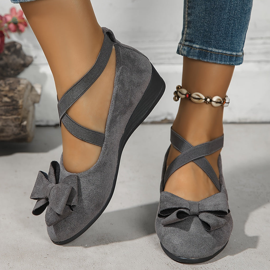 Classic Flats with Cushioned Comfort