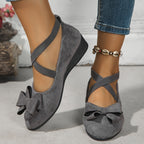 Classic Flats with Cushioned Comfort