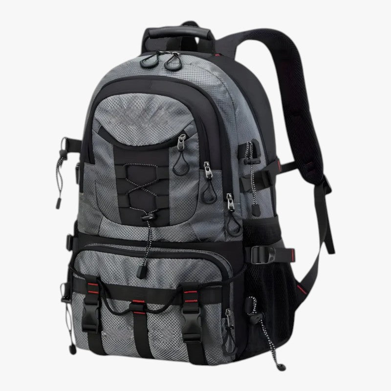 Mochila de senderismo de 40L resistente al agua para viajes largos
