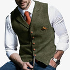 Tailored Men's Waistcoat for Formal and Casual Wear