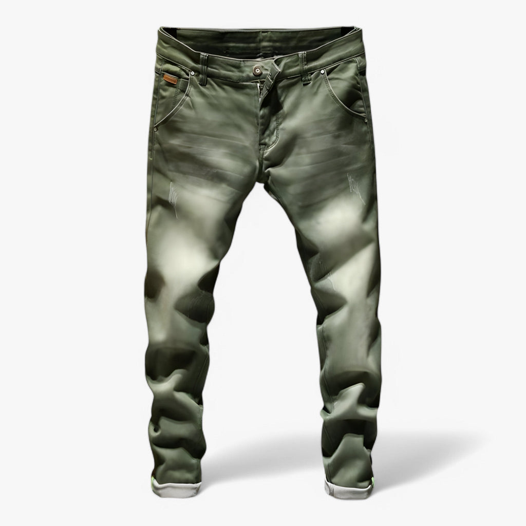 Premium Stretch Denim Jeans with a Tailored, Flattering Fit