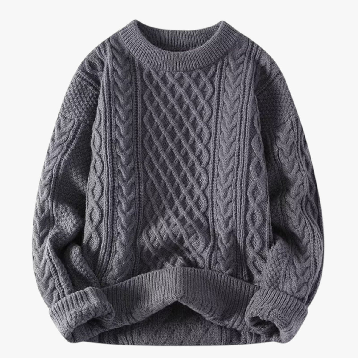 Soft Fine-Knit Wool Jumper for Everyday Layering