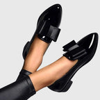 Flat Loafers with Cushioned Footbed