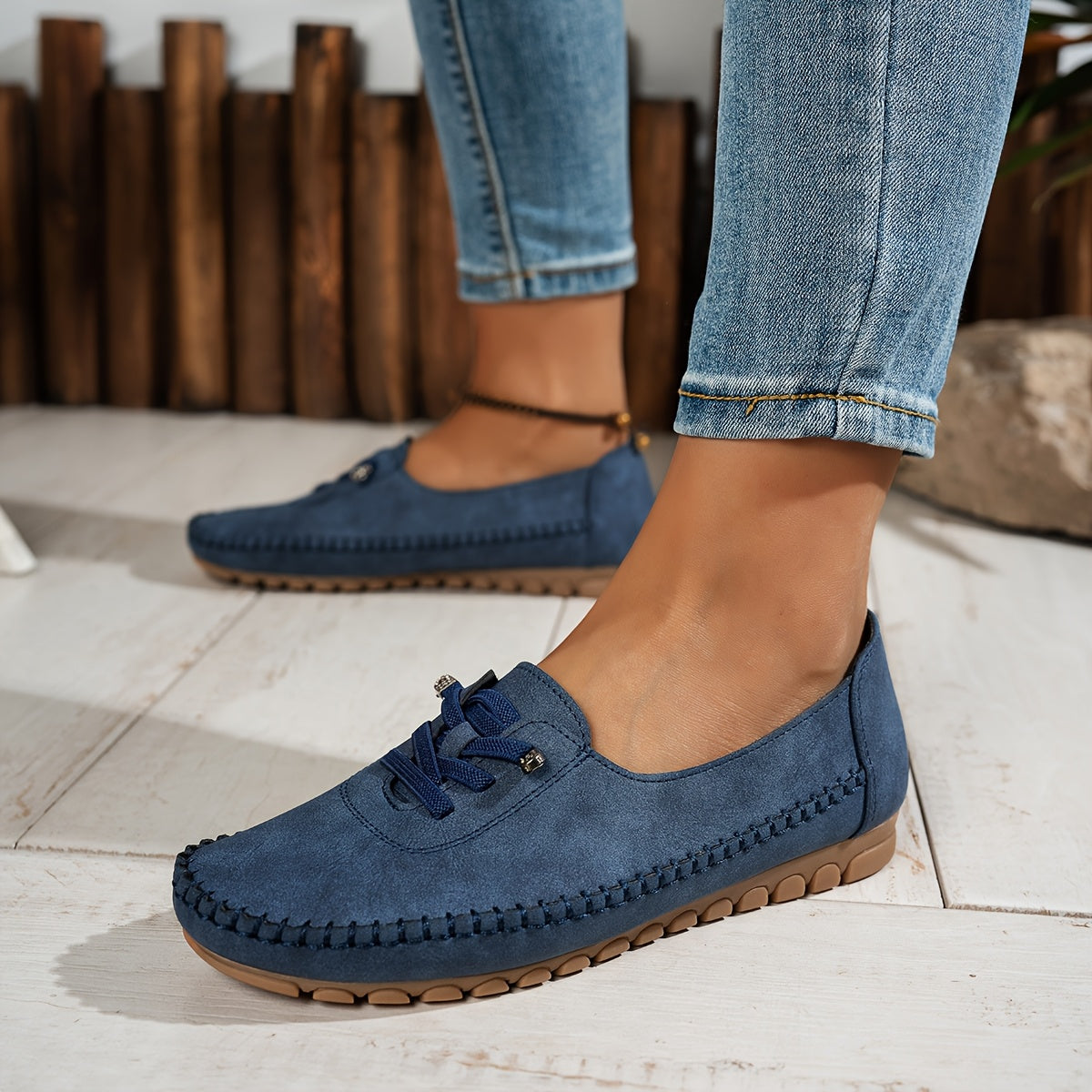 Everyday Loafers with Cushioned Support