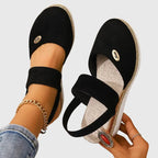 Sandaler som andas med dämpad innersula