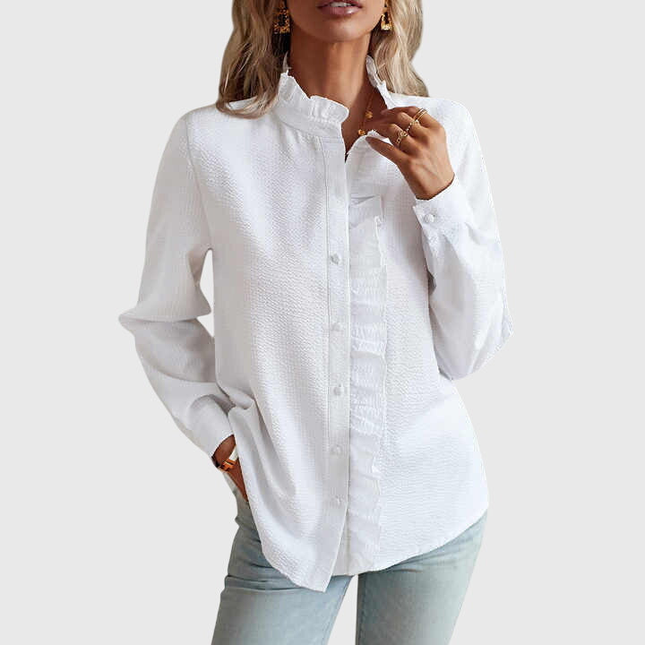 Refined Blouse with Everyday Comfort