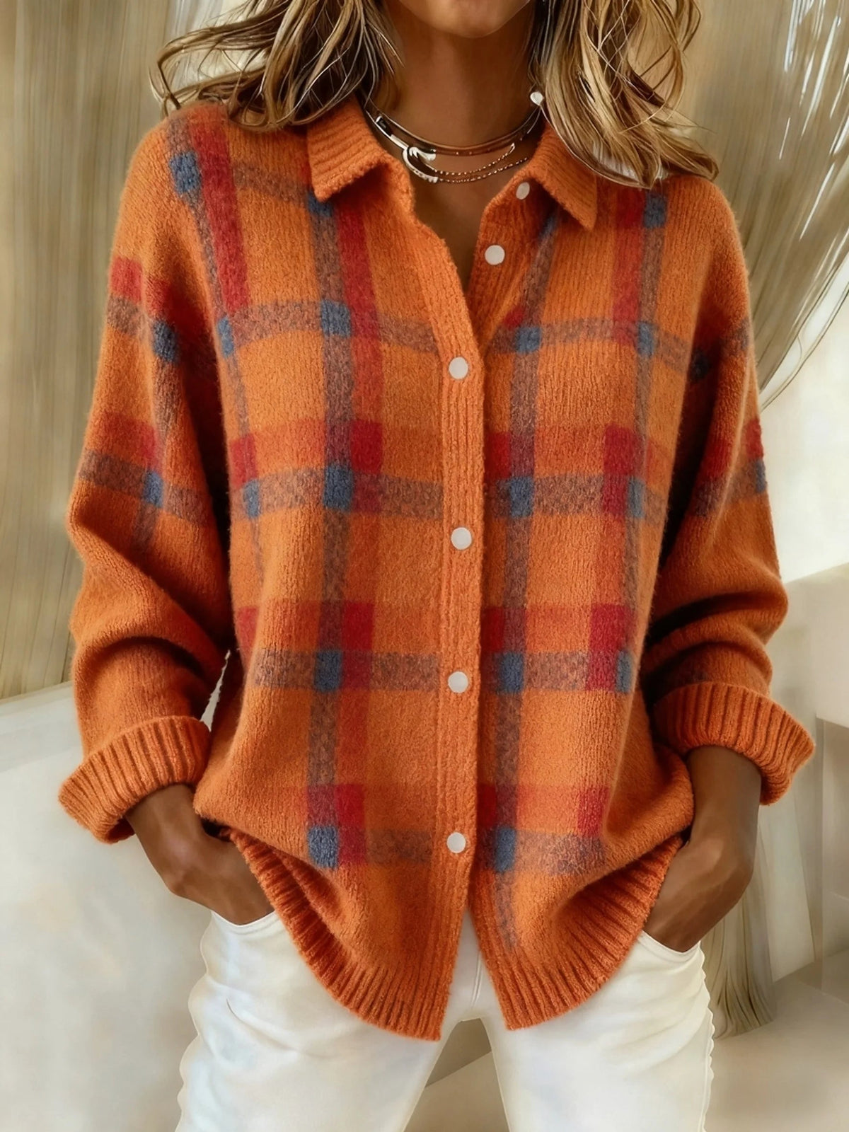 Sleeveless Knit Vest for Easy Layering