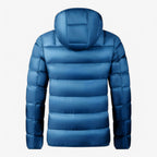 Padded Puffer Jacket with Adjustable Hood