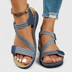 Formsydda sandaler med anatomiskt stöd