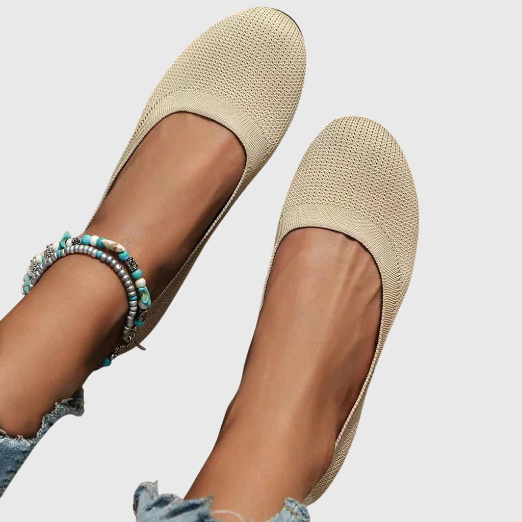 Breathable Slip-On Shoes with Slip-Resistant Sole