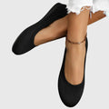 Breathable Slip-On Shoes with Slip-Resistant Sole