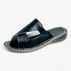 Sandalias planas abiertas por la puntera para looks veraniegos informales