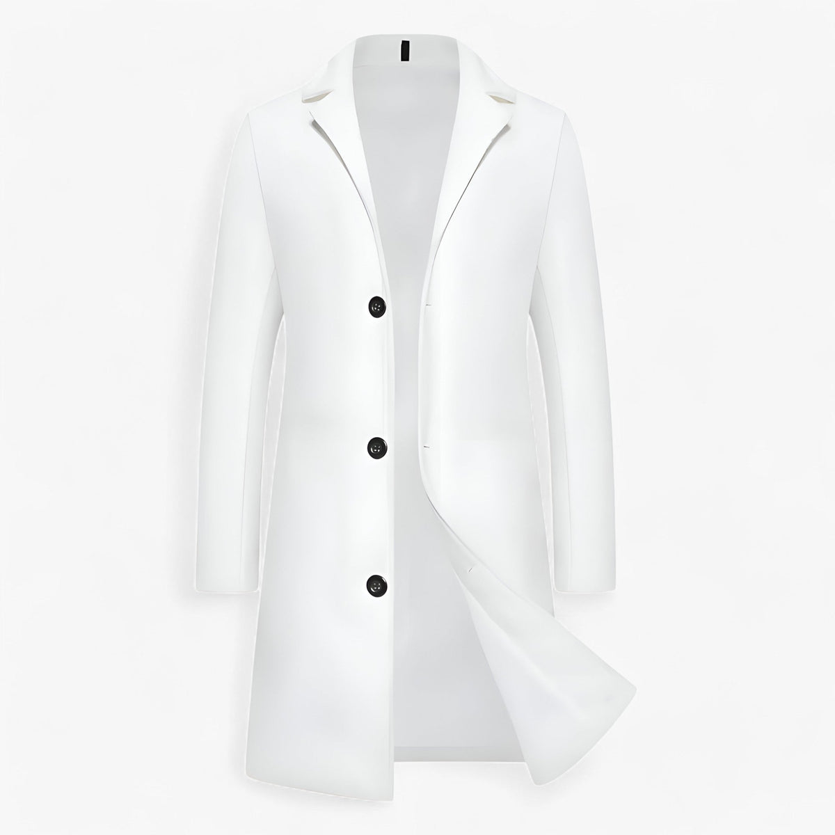 Slim-Fit Cotton Jacket for Business-Casual Wear