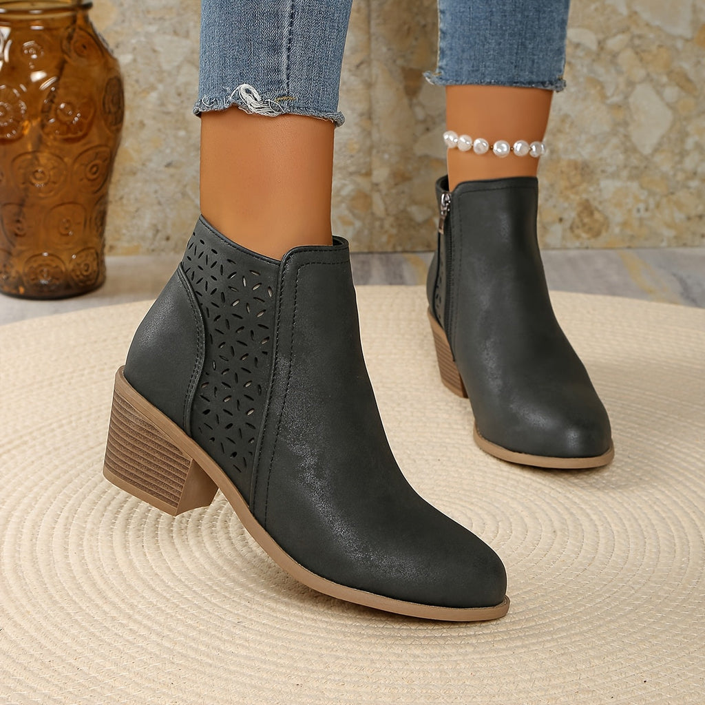 Boots som andas med halkfri sula