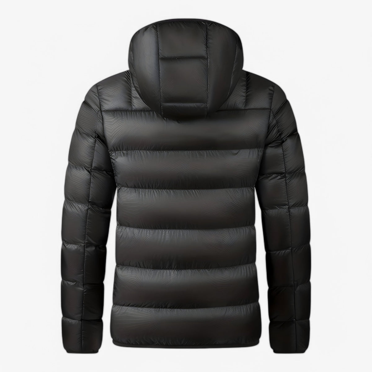 Padded Puffer Jacket with Adjustable Hood