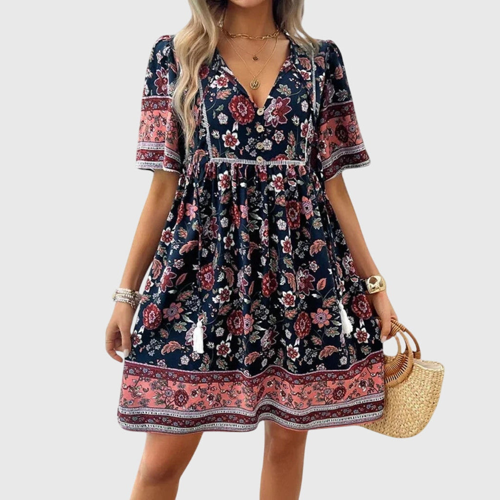 Soft Everyday Dress with Flattering Silhouette