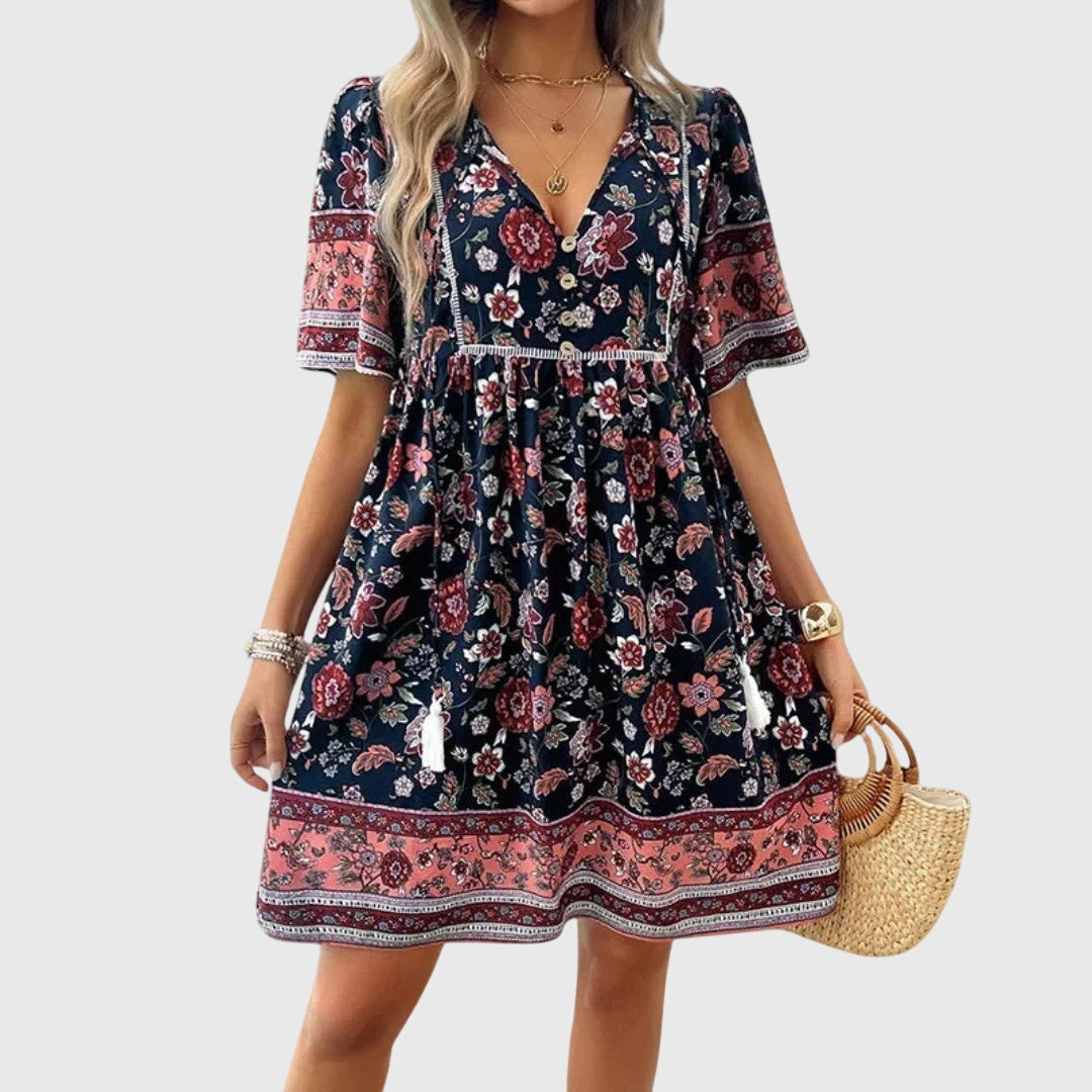 Soft Everyday Dress with Flattering Silhouette