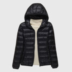 Ultra Light Quilted Jacket with Wind and Water Protection