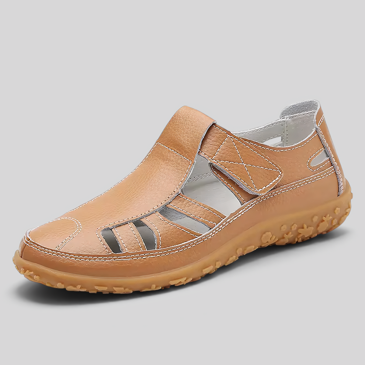Ortopediska sandaler med ergonomisk halkfri sula