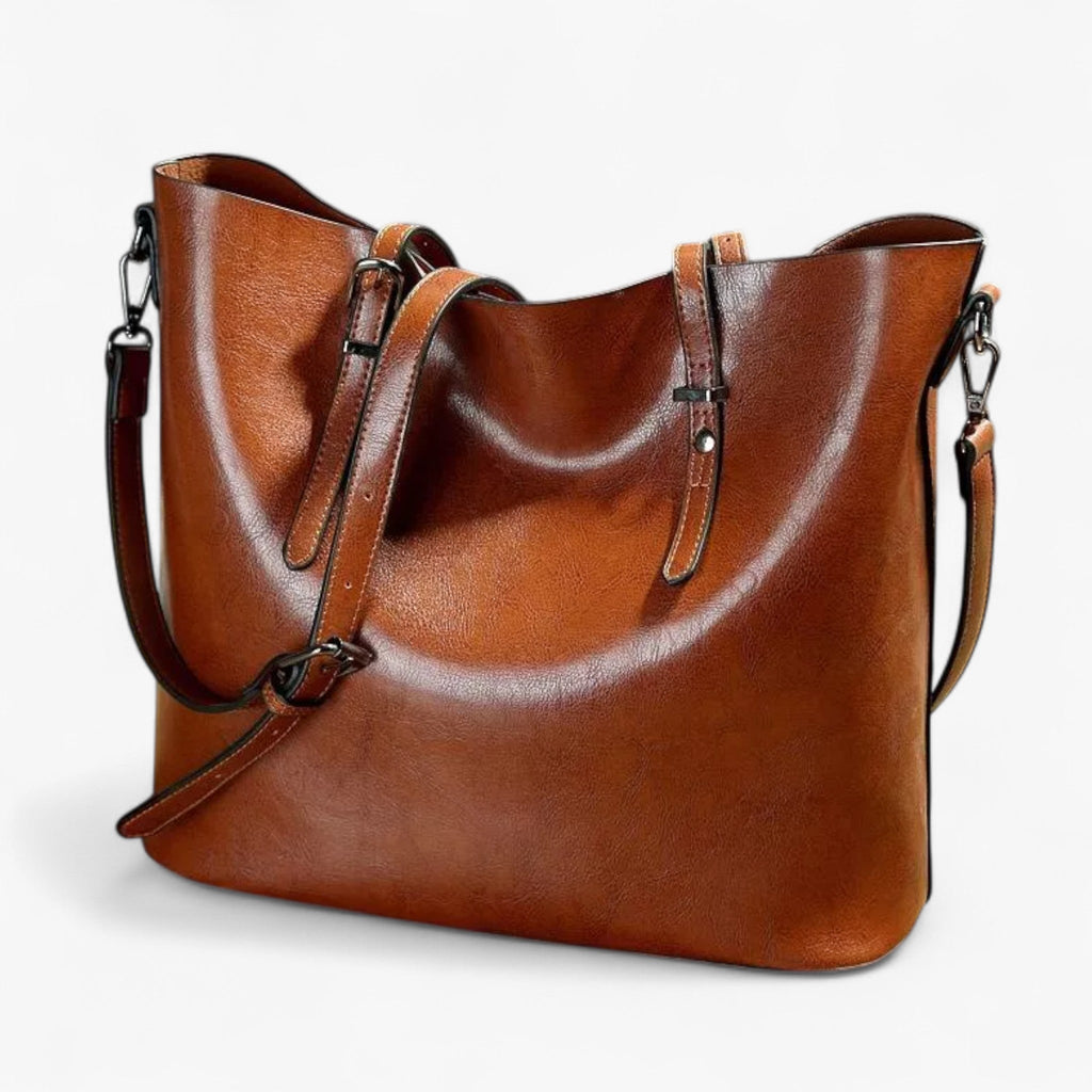 Bolso de hombro práctico para el día a día con correa ajustable