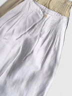 Airy Flowing Trousers with Graceful Drape
