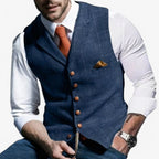 Tailored Men's Waistcoat for Formal and Casual Wear